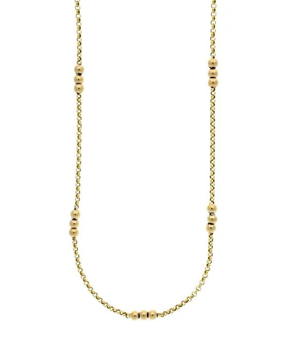 18CT Y/G FANCY NKLT 001